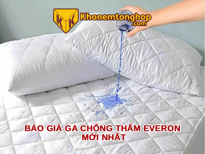 Báo giá ga chống thấm Everon mới nhất [timect]