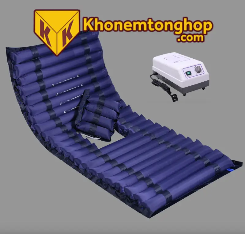 Gel memory foam còn được ứng dụng trong các loại đệm chống loét, đệm y tế