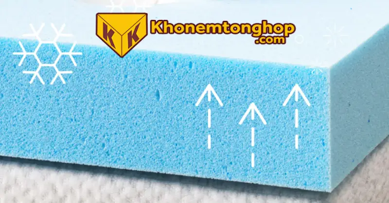 Gel memory foam là gì?