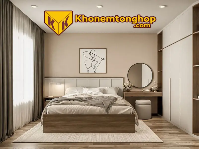 Lựa chọn giường ngủ phù hợp sẽ giúp không gian trở nên hài hòa hơn