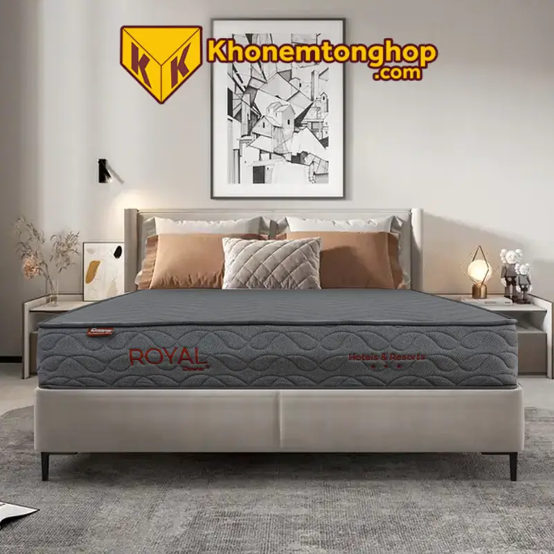 Ảnh Hưởng Của Độ Đàn Hồi Nệm Đến Chất Lượng Giấc Ngủ 5 Nệm lò xo đàn hồi và cách ly chuyển động tốt
