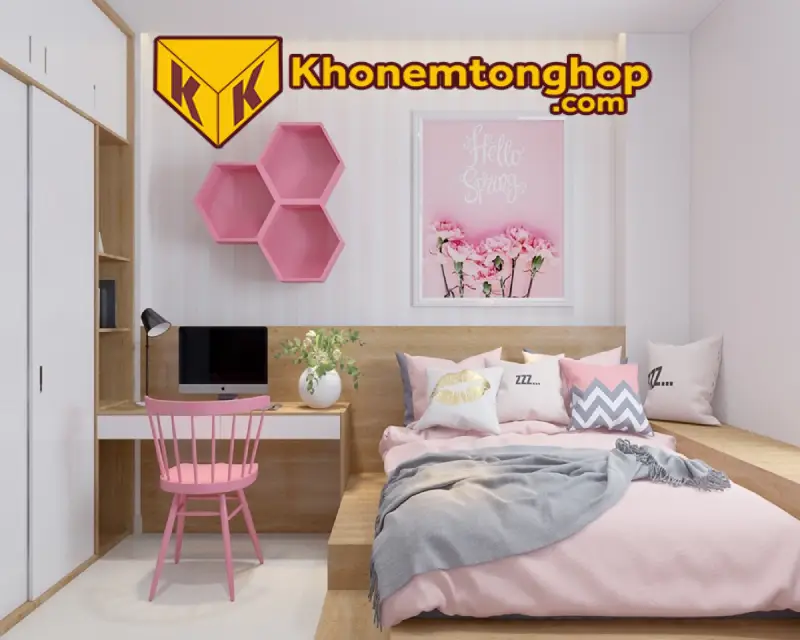 Thiết kế phòng ngủ 10m2 mang tính cá nhân hóa