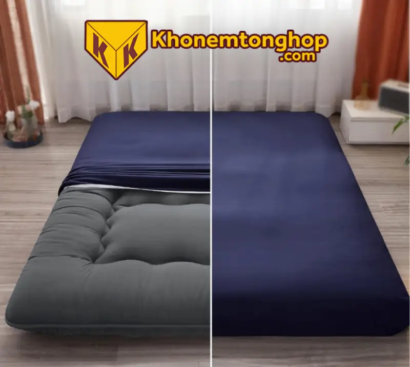 Vỏ (áo) Bọc Topper Là Gì? Có Nên Dùng Vỏ Bọc Topper? 2 Vỏ bọc topper là gì?
