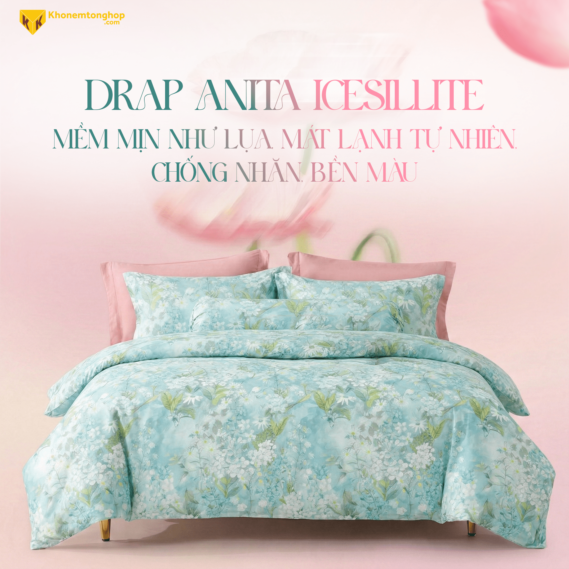 TOP 5 MẪU CHĂN GA (DRAP) ĐẸP, MỀM MỊN CHO PHÒNG NGỦ HIỆN ĐẠI 2