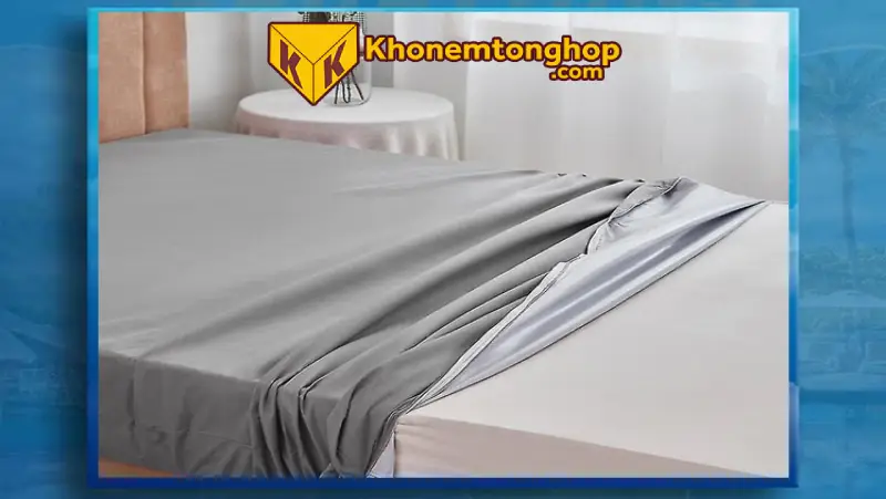 Giặt vỏ nệm cao su đúng cách sẽ góp phần bảo vệ chất lượng lâu dài