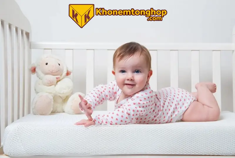 Mẫu nệm foam cho em bé chất lượng cao