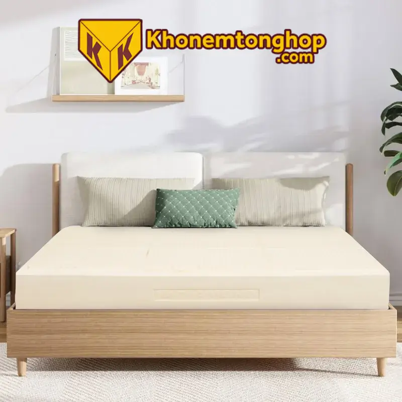 Nệm cao su có khả năng cách âm và chống rung lắc hiệu quả