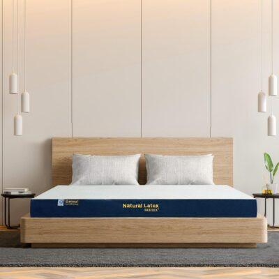 Nệm cao su thiên nhiên Beetex Cool Pure mang đến trải nghiệm giấc ngủ êm ái, thoáng mát