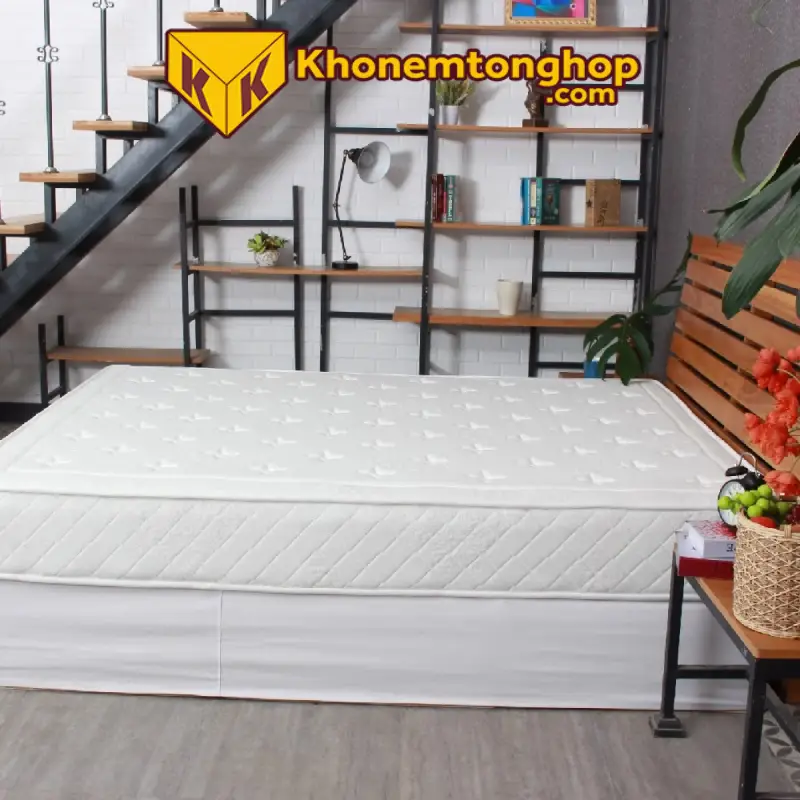 Kích Thước Nệm Lò Xo Tiêu Chuẩn (1m2, 1m4, 1m6, 1m8, 2m) Và Cách Chọn Theo Phòng 3 Nệm lò xo 1m2 – Giải pháp cho không gian nhỏ