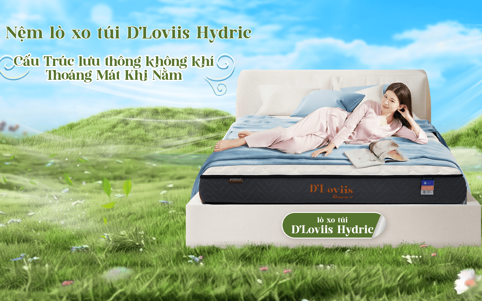 5 cách nhận biết nệm tích nhiệt và giải pháp ngủ mát mùa nóng 6