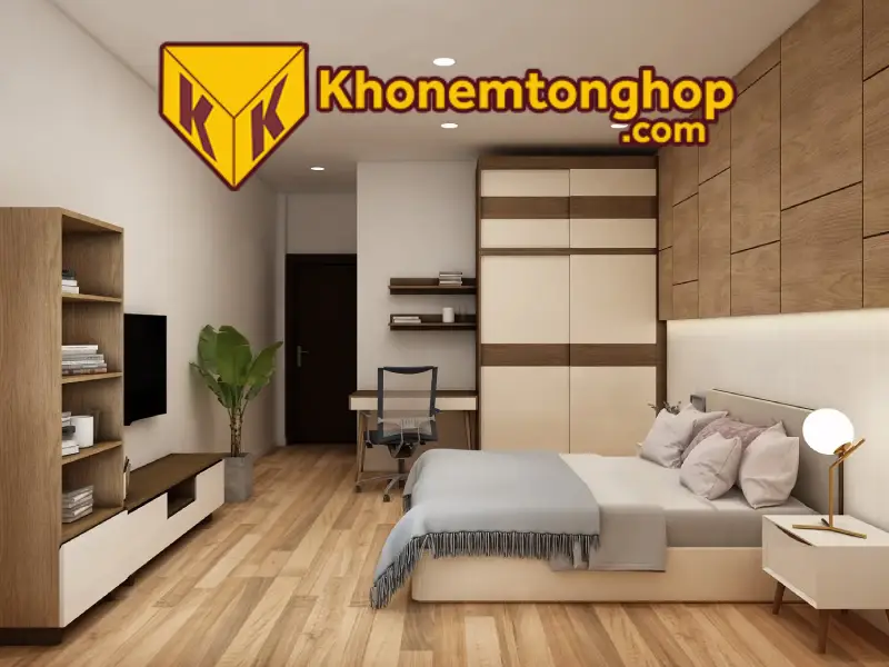 Phòng Ngủ Hoàn Hảo: Các Mẫu Nội Thất Phòng Ngủ Đẹp Bạn Không Thể Bỏ Qua 10 Nội thất phòng ngủ từ gỗ luôn được nhiều người dùng ưa chuộng