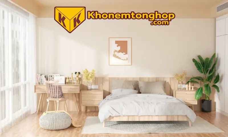 Phòng Ngủ Vintage – Không Gian Hoài Cổ Đầy Cảm Xúc 3 Phòng ngủ phong cách vintage nhẹ nhàng, lãng mạn