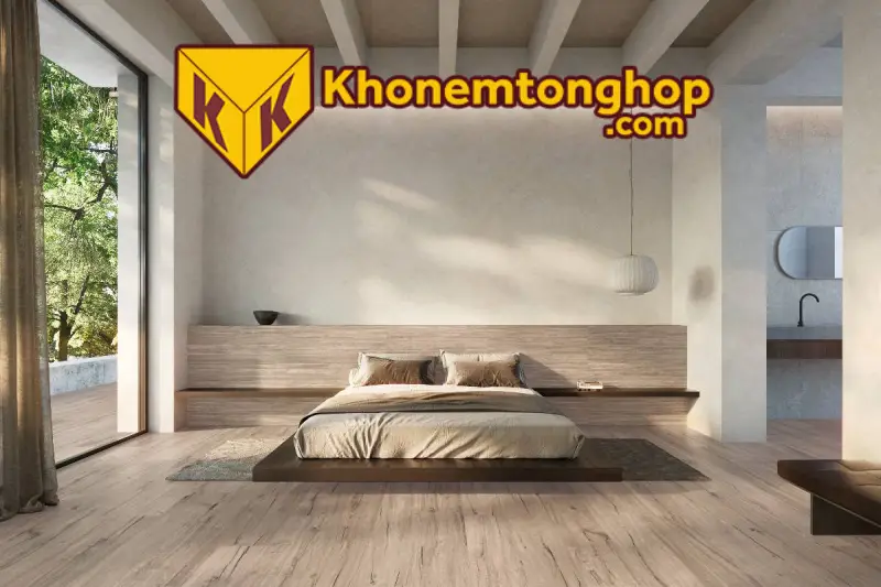 Phòng Ngủ Phong Cách Wabi-sabi: Tận Hưởng Vẻ Đẹp Tự Nhiên và Đơn Giản 8 Phòng ngủ phong cách Wabi-Sabi với tông màu ấm áp
