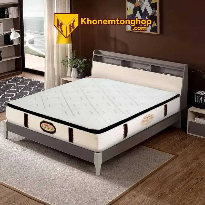Giải Mã Lý Do Tại Sao Các Khách Sạn 5 Sao Chỉ Dùng Nệm Lò Xo? 2 Tại sao các khách sạn 5 sao chỉ dùng nệm lò xo?