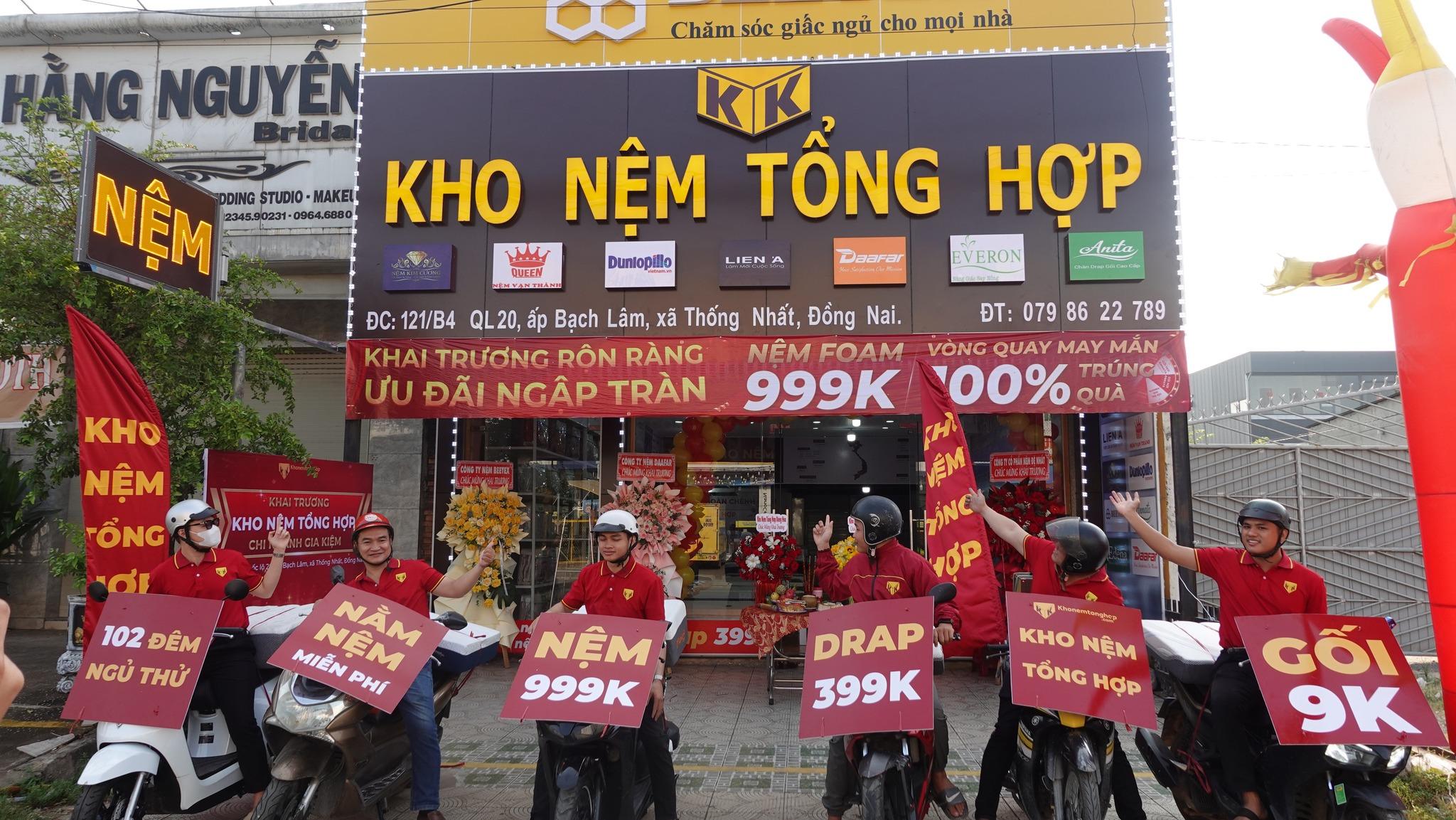 Cửa hàng Kho Nệm Tổng Hợp Gia Kiệm