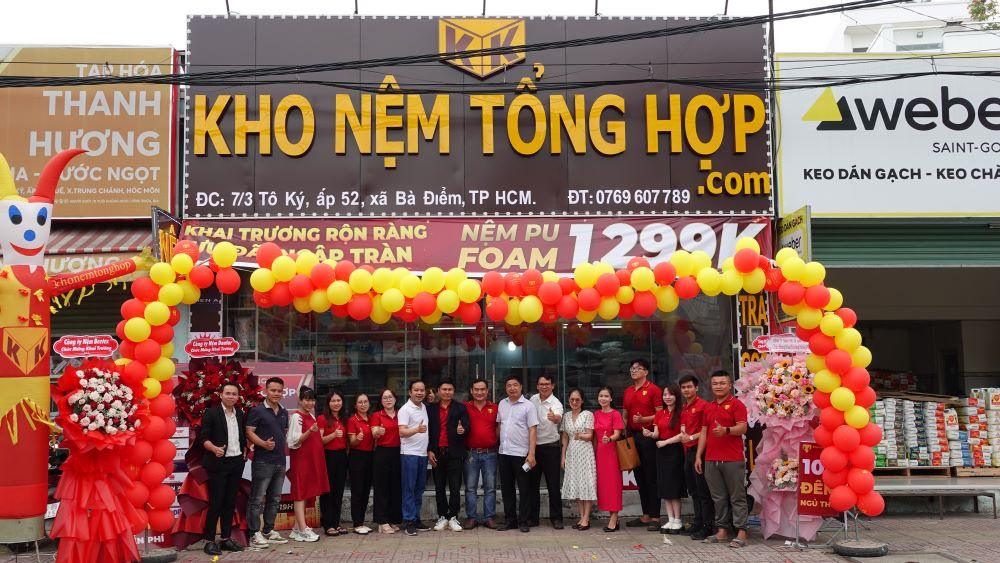KHO NỆM TỔNG HỢP - TÔ KÝ HÓC MÔN 7
