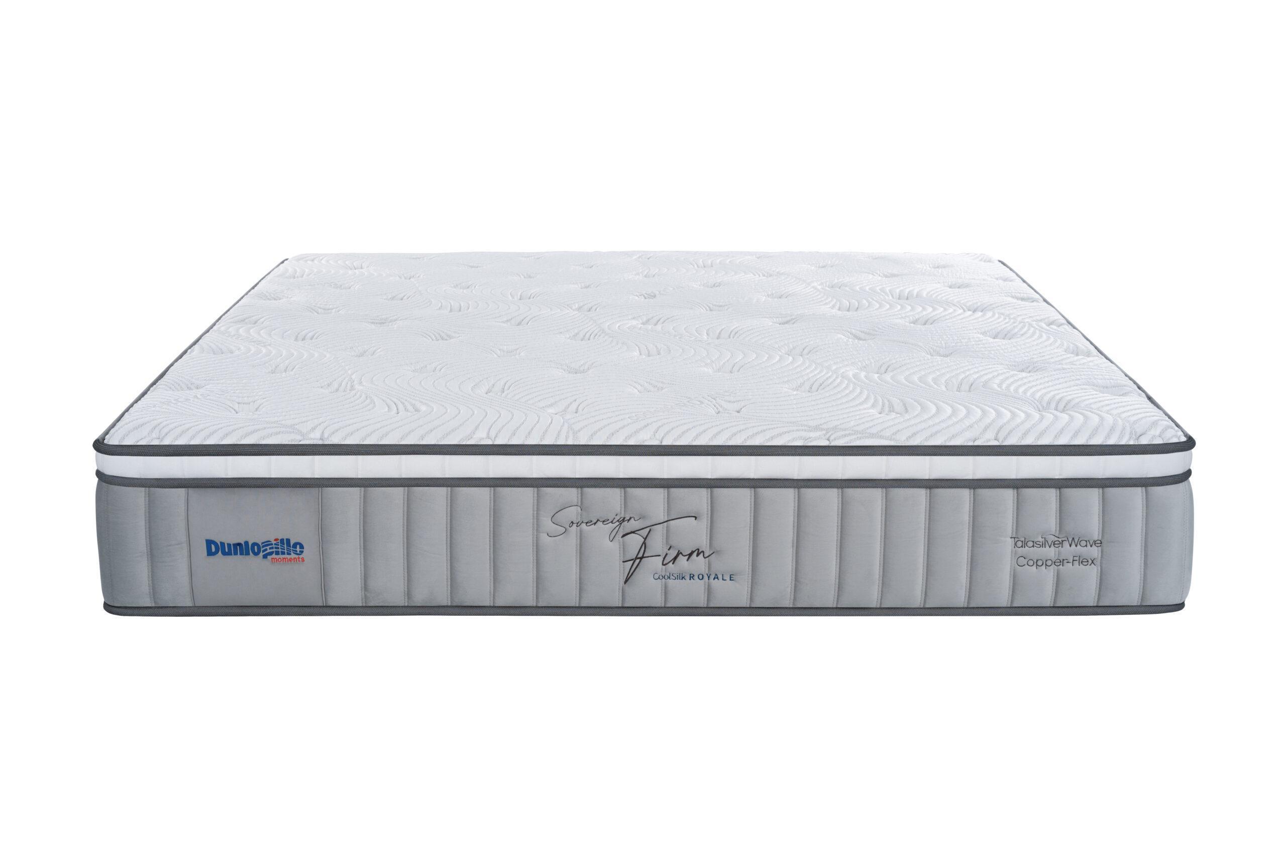 Nệm lò xo Dunlopillo CoolSilk Royale Sovereign Firm 21 Nệm lò xo Dunlopillo CoolSilk Royale Sovereign Firm 20