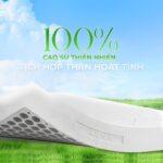 Nệm cao su thiên nhiên Liên Á L'ADOME Grey Premium 9 Nệm cao su thiên nhiên Liên Á L'ADOME Grey Premium 8