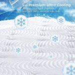 Nệm lò xo Dunlopillo CoolSilk Royale Sovereign Firm 8 Vải Premium Ultra Cooling Fabric cao cấp mát lạnh tự nhiên