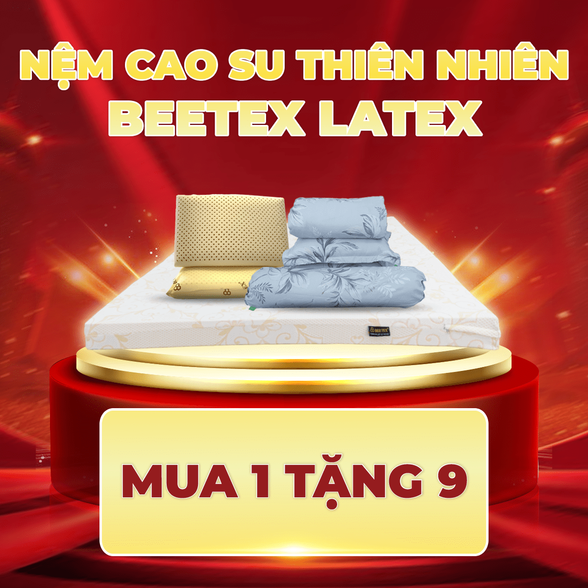 Mừng Khai trương Kho Nệm Tổng Hợp Đại Phước săn Deal nệm cực hời 6