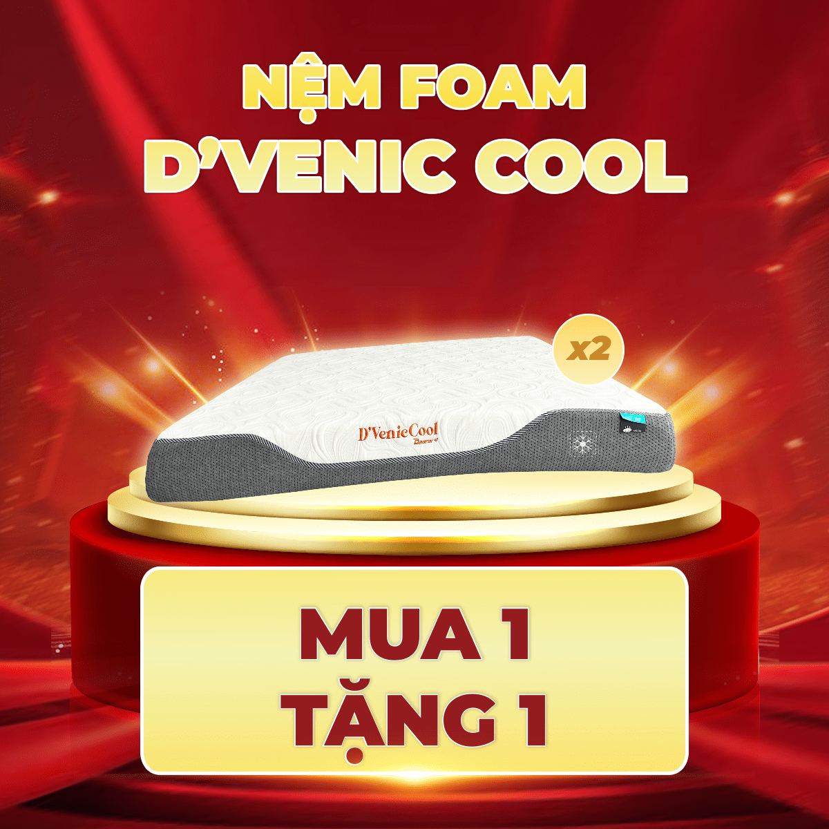 Mừng Khai trương Kho Nệm Tổng Hợp Đại Phước săn Deal nệm cực hời 4