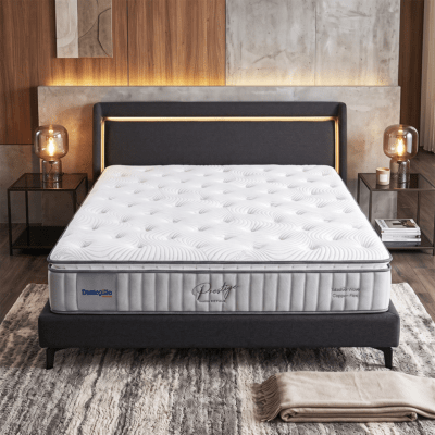 Nệm lò xo Dunlopillo CoolSilk Royale Prestige mang đến trải nghiệm nghỉ ngơi chuẩn khách sạn 5 sao