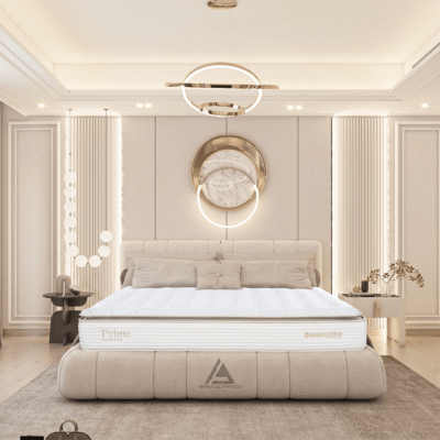 Nệm lò xo Dunlopillo CoolSilk ZEN Prime mang đến sự cân bằng giữa khả năng làm mát, nâng đỡ và cảm giác nghỉ ngơi thư thái.