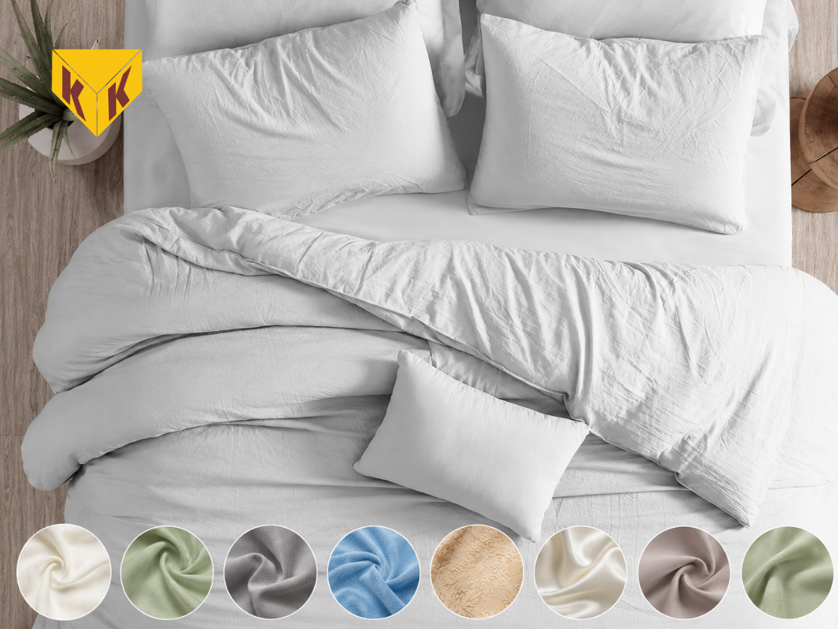 Banner Các loại vải may chăn ga gối phổ biến