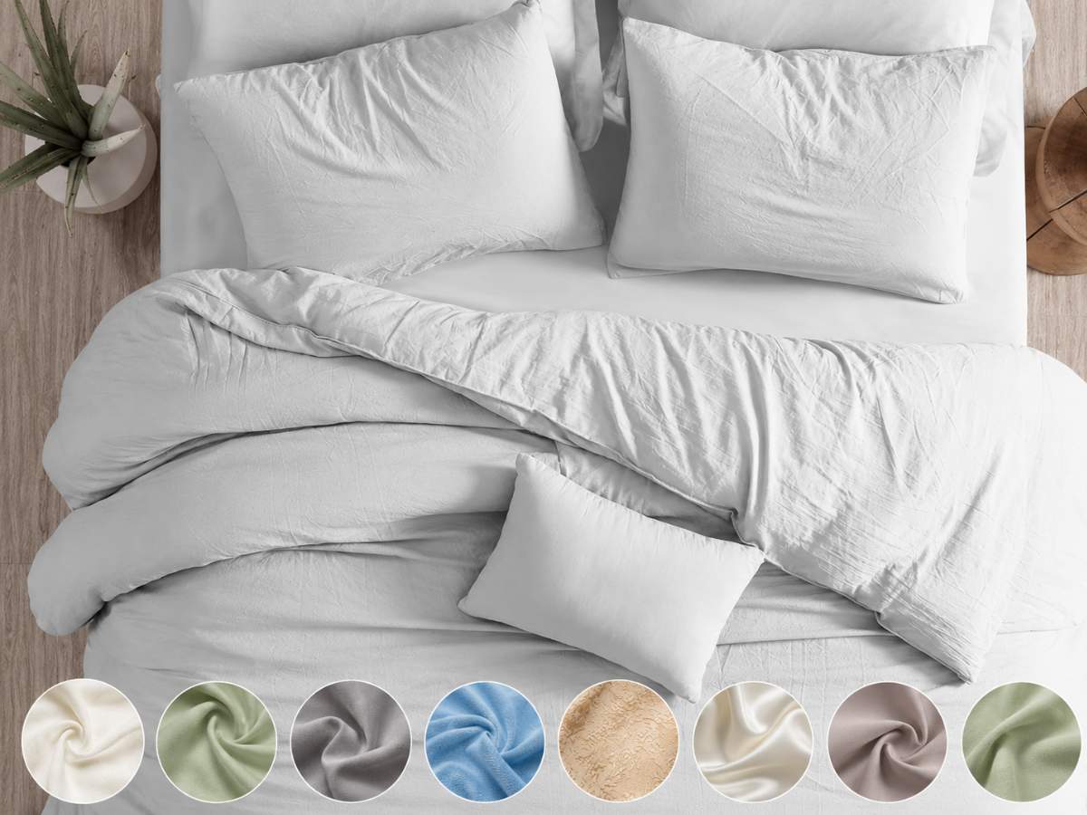 Top các loại vải may chăn ga gối đẹp, bền & phổ biến nhất 1 Các loại vải may chăn ga gối phổ biến