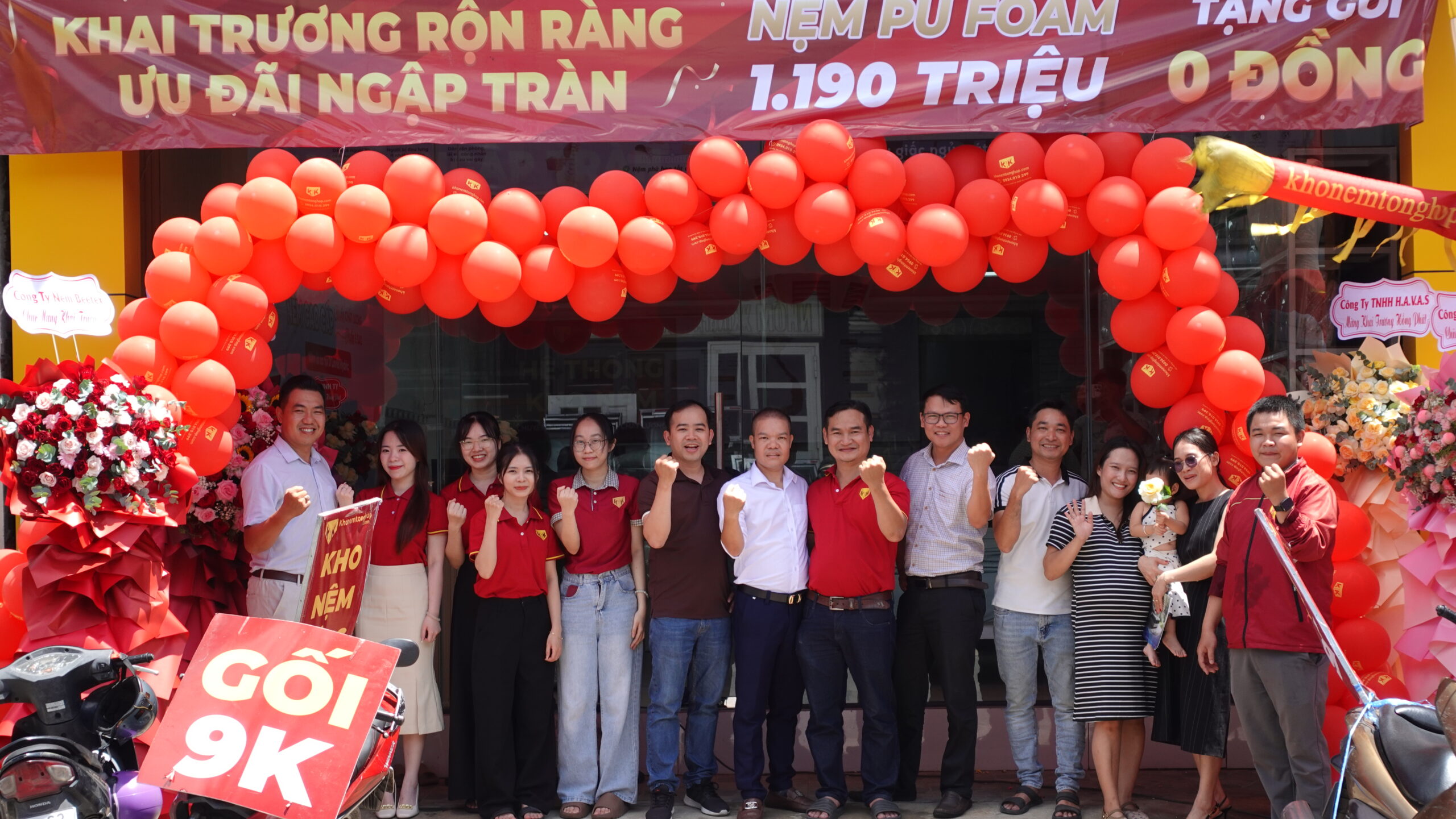 KHO NỆM TỔNG HỢP - LONG THỌ 3