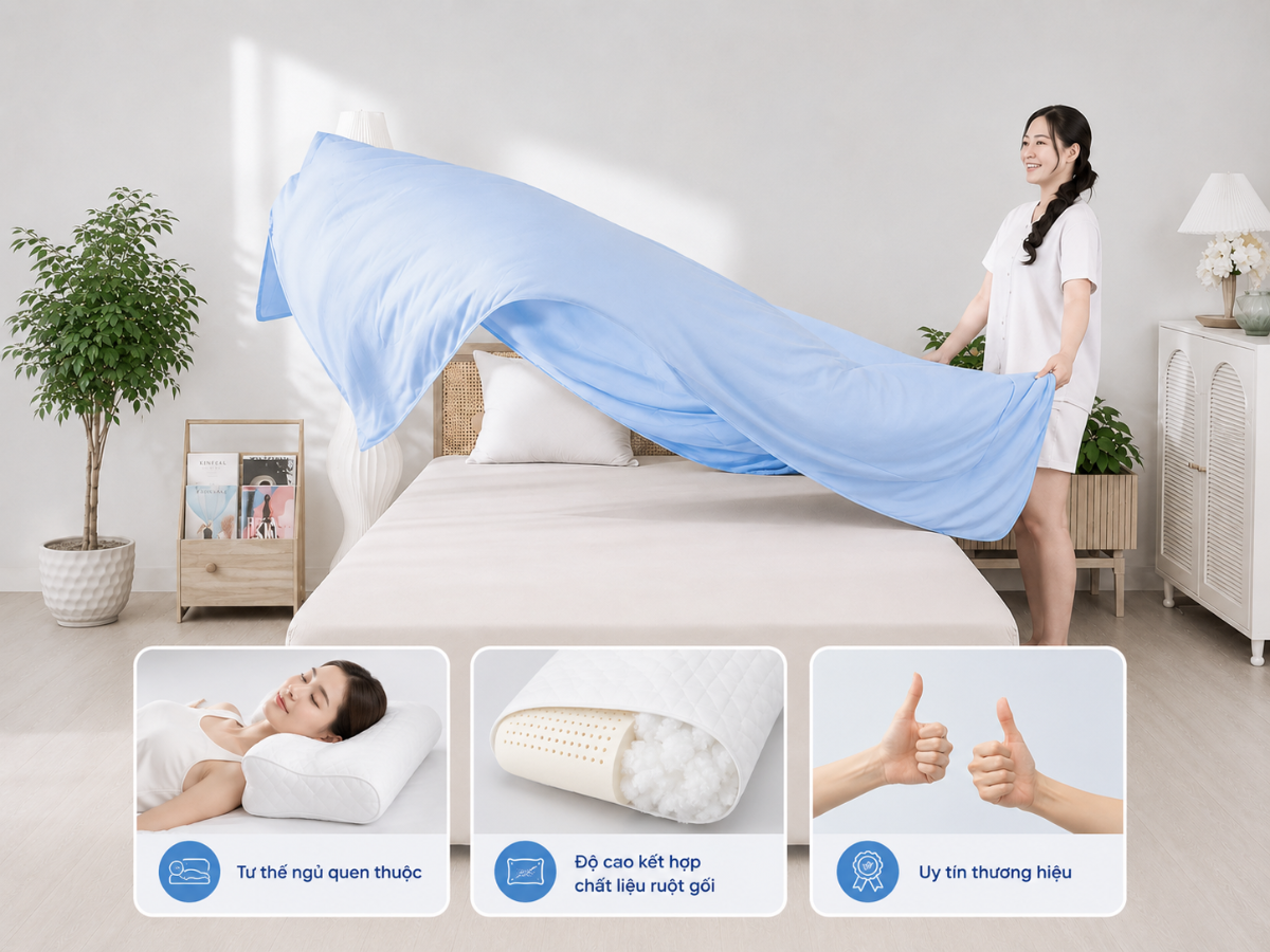 Top các loại vải may chăn ga gối đẹp, bền & phổ biến nhất 6 Kinh nghiệm chọn vải may chăn ga gối theo nhu cầu thực tế