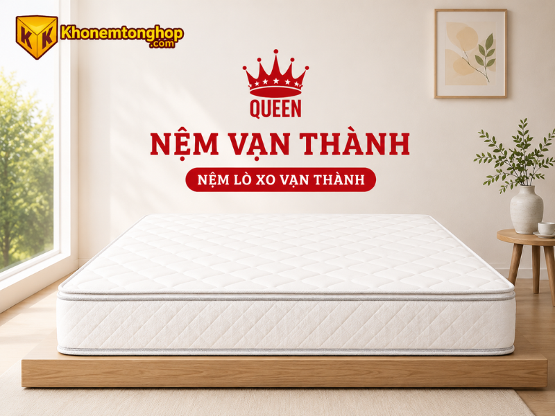 Nệm Lò Xo Vạn Thành