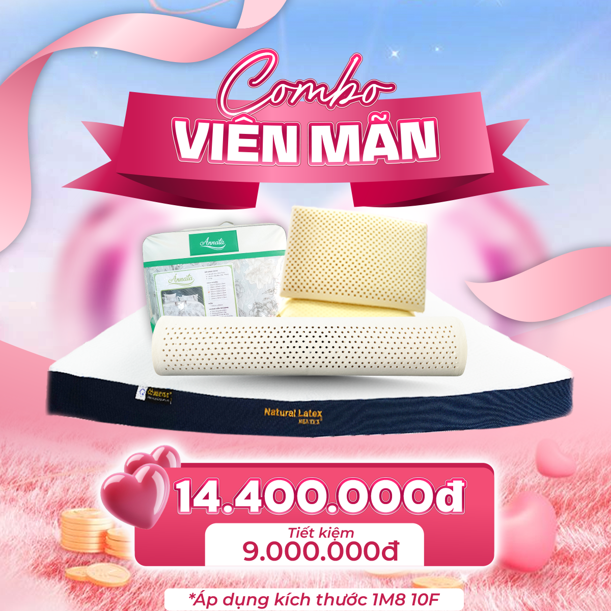 Khuyến Mãi Mùa Cưới 2026–2027: Sắm Combo Nệm Tiết Kiệm Đến 9 Triệu 17 Khuyến Mãi Mùa Cưới 2026–2027: Sắm Combo Nệm Tiết Kiệm Đến 9 Triệu 16