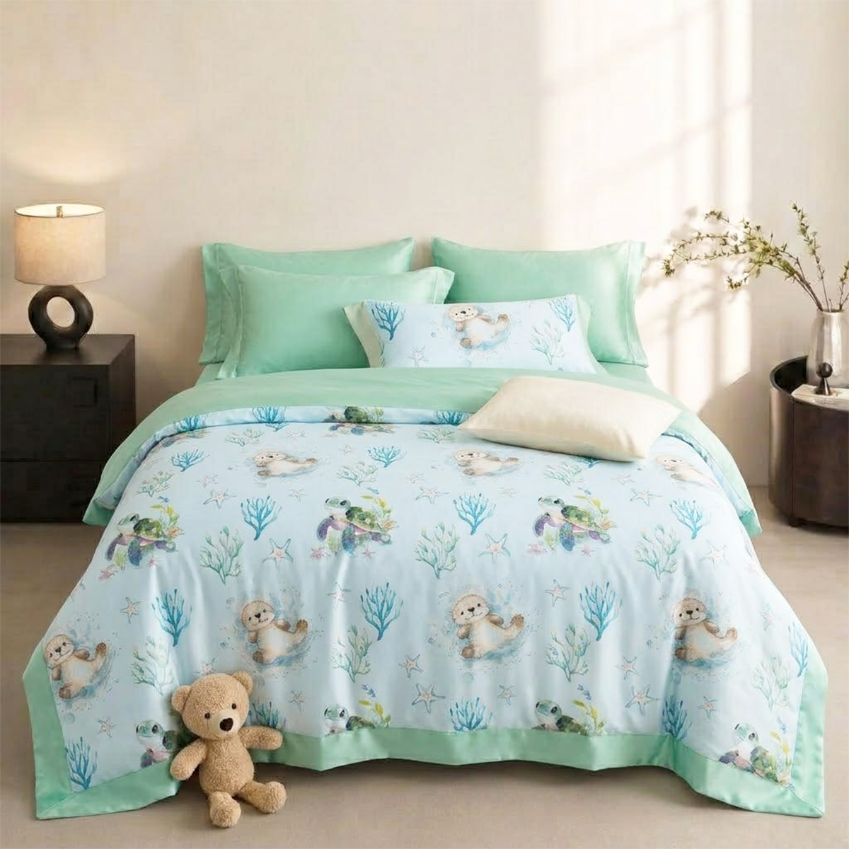 Drap mền Annata Baby & Kids 4 Drap mền Annata Baby & Kids - Ảnh 4