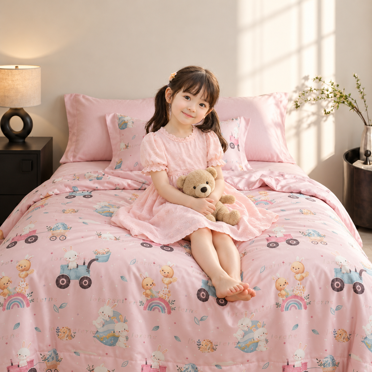 Drap mền Annata Baby & Kids 21 Drap mền Annata Baby & Kids với chất liệu Tencel mềm mại, mang đến cảm giác dễ chịu cho bé khi nghỉ ngơi.