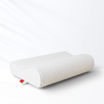 Gối Power X Ergo với thiết kế định hình cổ gáy, hướng đến sự thoải mái trong từng giấc ngủ.