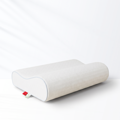 Gối Power X Ergo với thiết kế định hình cổ gáy, hướng đến sự thoải mái trong từng giấc ngủ.