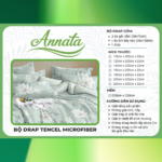 Combo Drap Mền Tencel Microfiber 5 món – Mã số TM2612 6