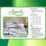 Combo Drap Mền Tencel Microfiber 5 món – Mã số TM2613 6
