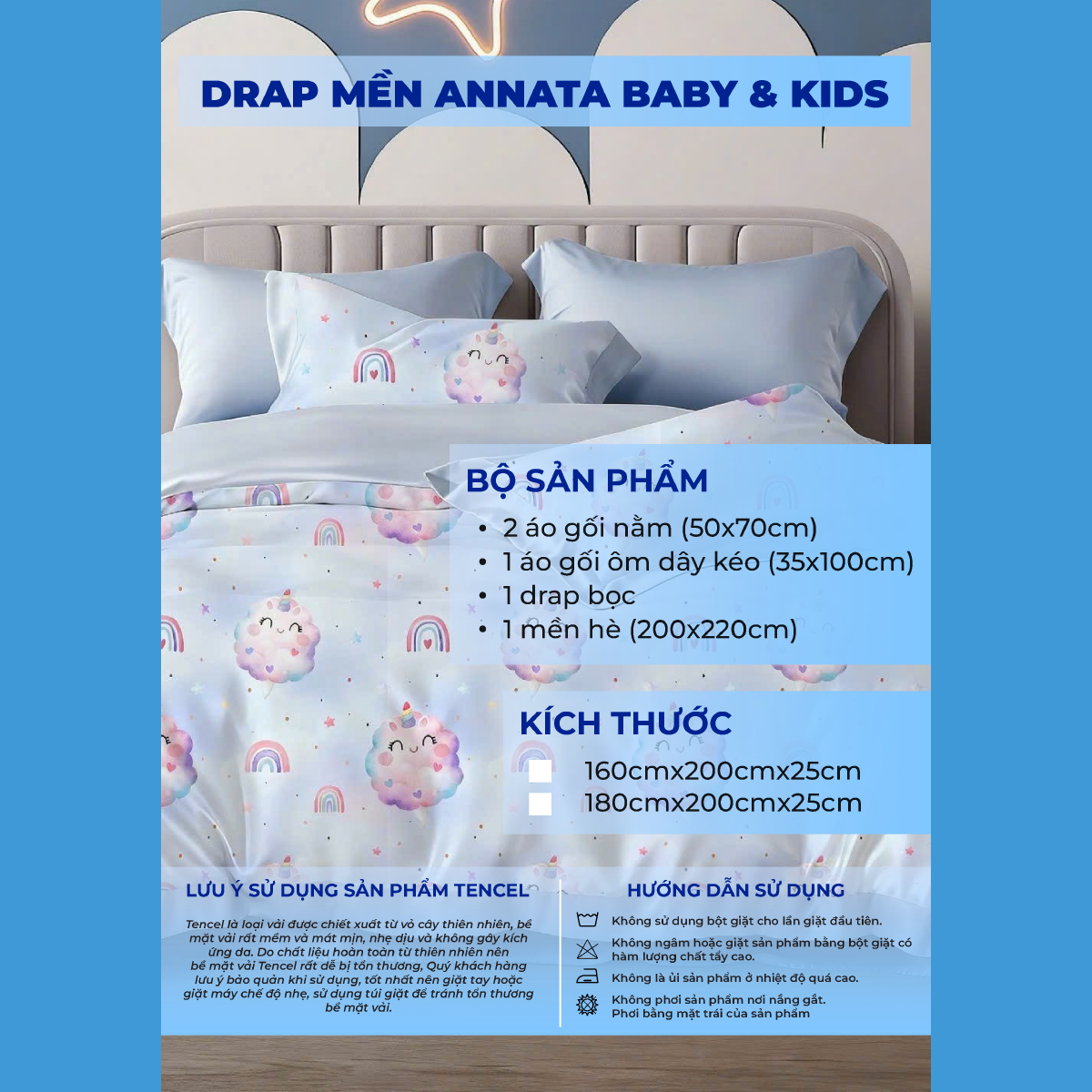 Drap mền Annata Baby & Kids 23 Drap mền Annata Baby & Kids 22