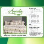 Combo Drap Mền Tencel Microfiber 5 món – Mã số TM2611 5 Combo Drap Mền Tencel Microfiber 5 món – Mã số TM2611 4