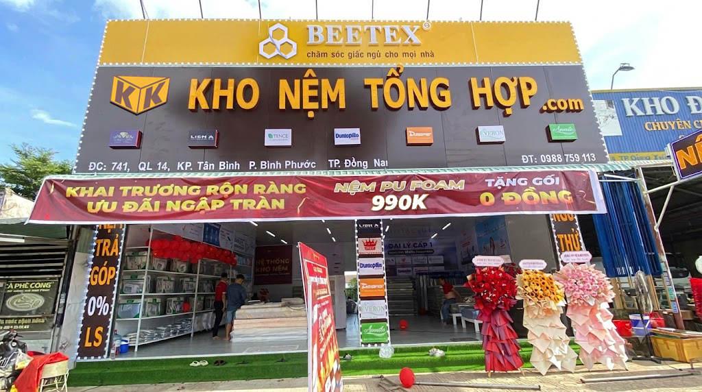 KHO NỆM TỔNG HỢP - ĐỒNG XOÀI 1