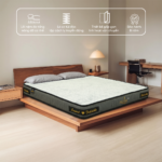Nệm lò xo túi Kim Cương Eucoil Alpha 16 9