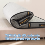 Nệm lò xo túi Kim Cương Eucoil Alpha 16 11