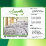 Combo Drap Mền Tencel Microfiber 5 món – Mã số TM2614 6